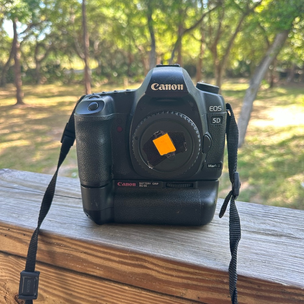 Canon EOS 5D Mark II Black Camera